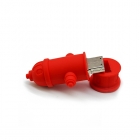 Custom pvc Usb Drives - Creative pvc gift 64mb-128gb high quality fire hydrant shaped best usb flash drive LWU1060